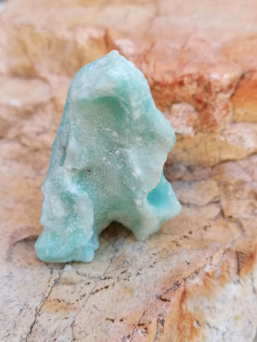 Aragonite bleue du - 🔹,