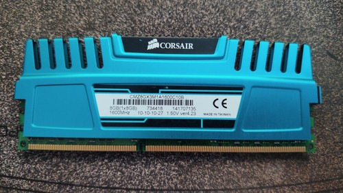 Corsair vengeance 8gb - corsair,
