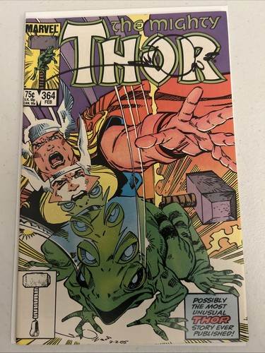 Thor 364 high - grade, 1st