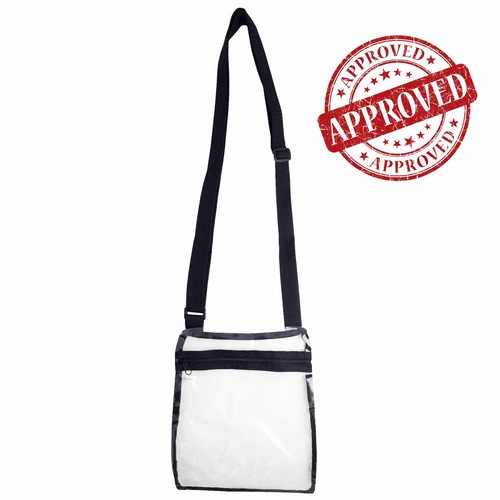 Trasparente borsa tracolla - trasparente, a