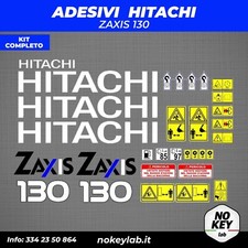 Hitachi 130 decalcomanie - zx,