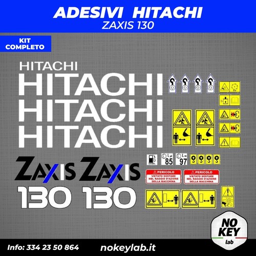 Hitachi 130 decalcomanie - 130,