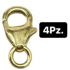 4 Pz. Ganci in argento 925