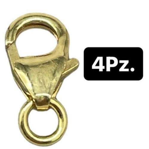 Ganci in argento 925 - 4,