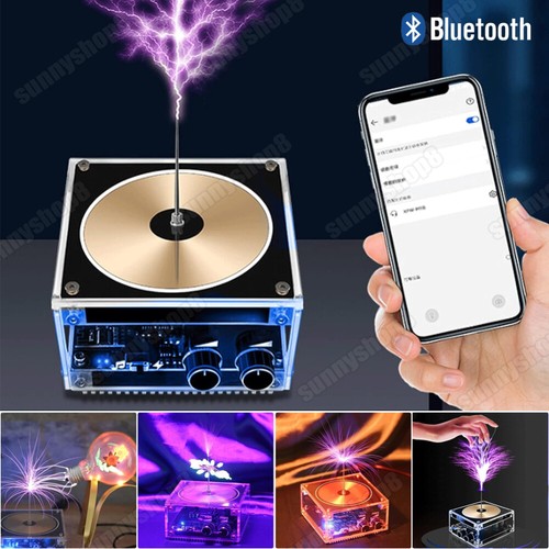 Bobina tesla bluetooth mini - tesla,
