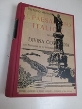 ALINARI PAESAGGIO DIVINA