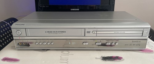 Combine lecteur dvd vhs - combine, dvd/vhs