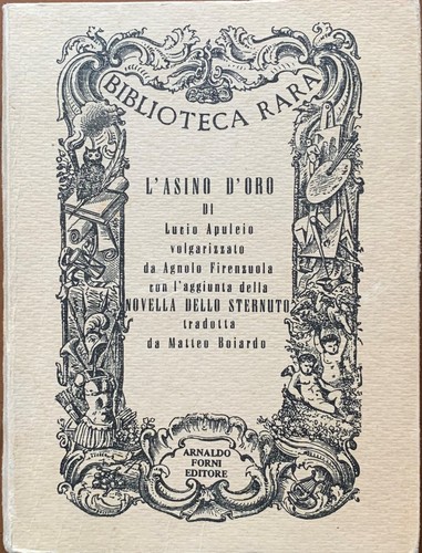 Lucio apuleio asino d oro - apuleio, l'asino