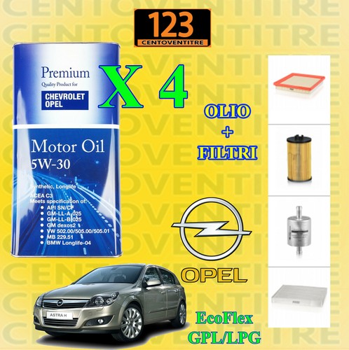 Kit tagliando opel - tagliando, h
