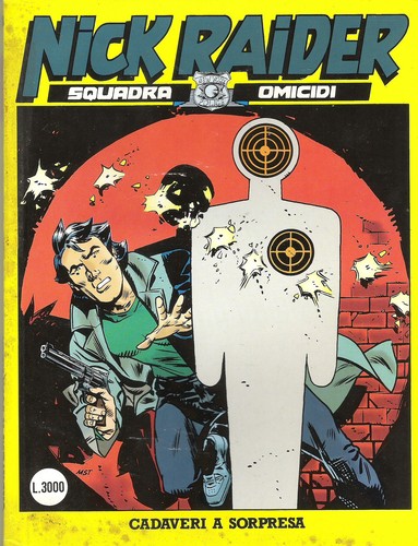 Nick raider 103 - raider, n°103