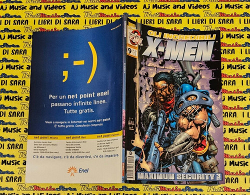 Fumetto comics gli - (k15),