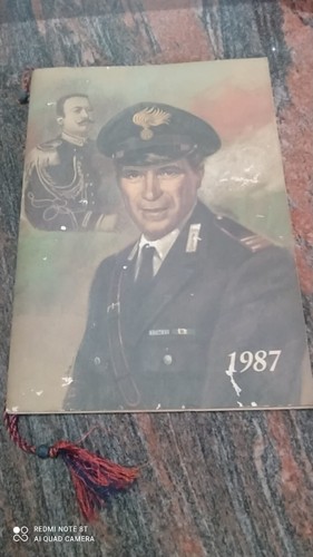 Calendario carabinieri anno - carabinieri,