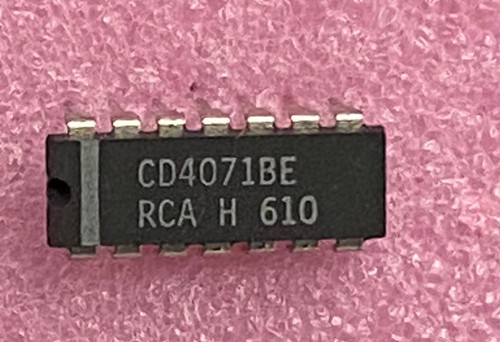 Rca cd4071be quad ingressi o - cd4071be,