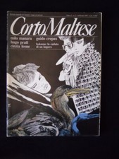 Corto Maltese n°2 1987 Milo Manara Valentina Crepax Hugo Pratt [D38]