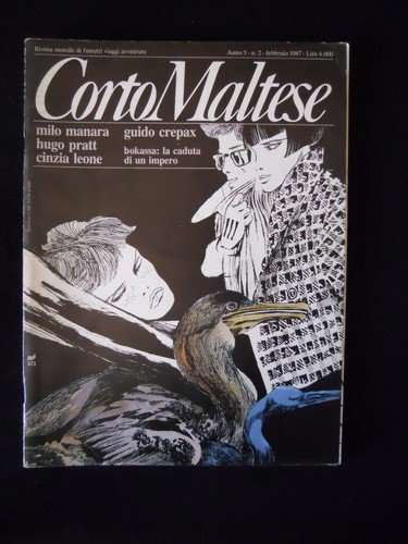 Corto maltese 1987 - maltese, n°2