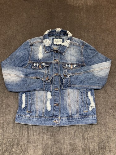 Giacca jeans donna ashley - giacca,