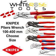 Pinze KNIPEX Chiave Impugnature Regolabili Tenditore Pulsante 125-400 mm Taglia a scelta
