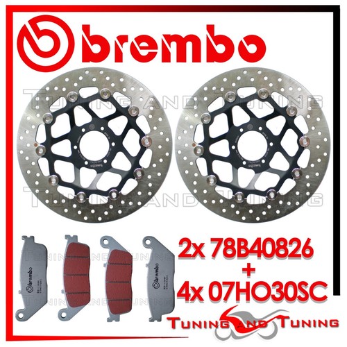 Dischi freno anteriore brembo - dischi,
