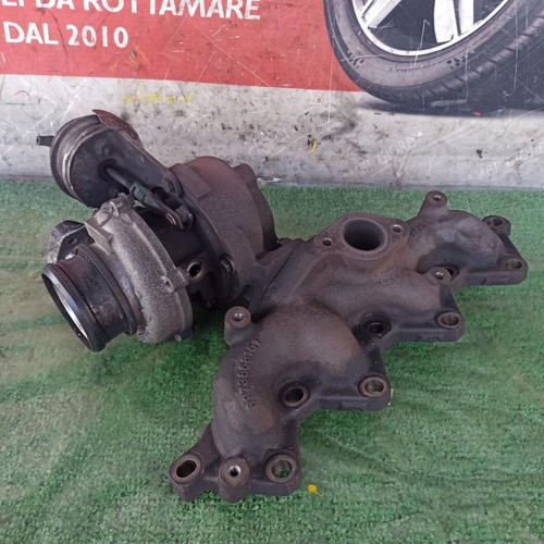 Turbina turbocompressore opel - turbina,