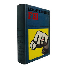 Peter Cheyney Lemmy Caution