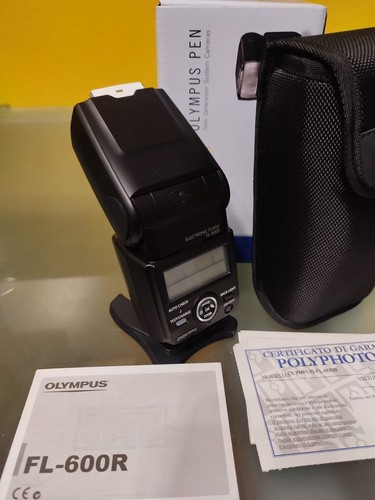 Olympus flash 600 nuovo - olympus,
