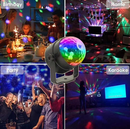 Lampada sfera led rgb - led,