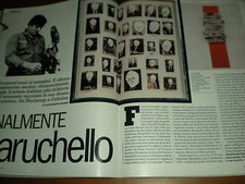 L'Espresso.Gianfranco Baruchello,Mariella Mehr,Annamaria Furlan,jjj