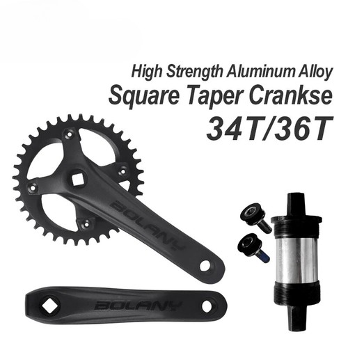Guarnitura mountain bike ruota