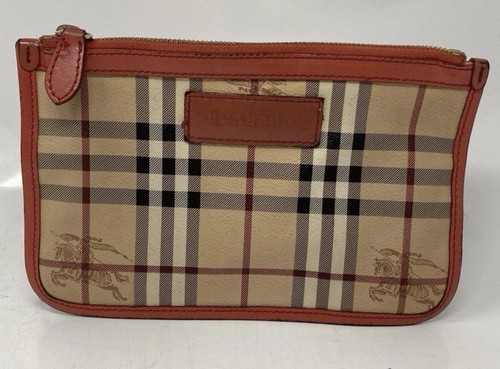 Burberry haymarket pouch - burberry,