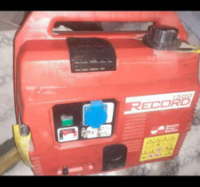 - Generatore di corrente inverter 1,3kW 230v 