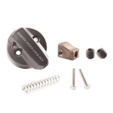 Forcella bici bullone facile