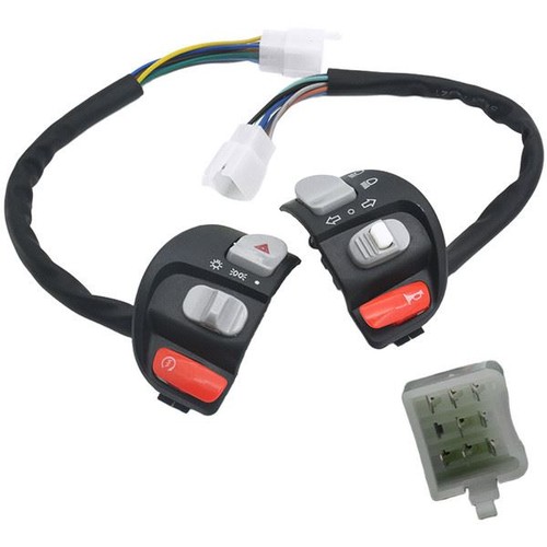 Set interruttore manubrio moto - set,
