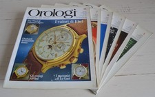 RIVISTA OROLOGI LE MISURE DEL