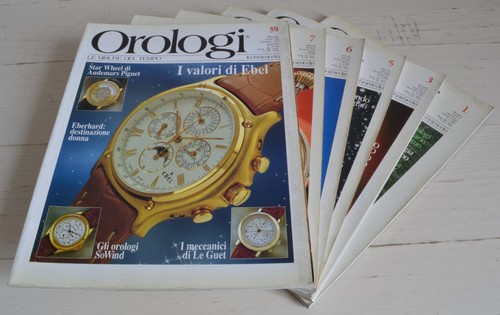 Rivista orologi misure del - orologi,
