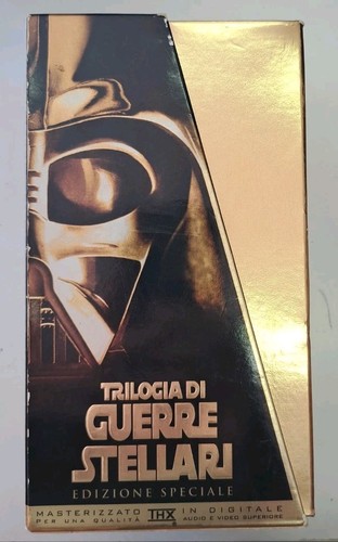Trilogia guerre stellari vhs - 3,