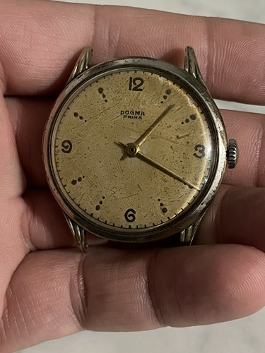 Orologio vintage dogma - vintage, prima