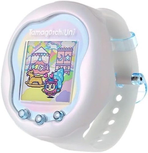 Tamagotchi uni prism white - tamagotchi,