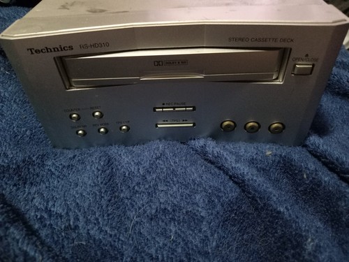Technics hd310 stereo - technics,