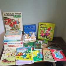 Lotto Stock 22 Libri per Bambini e Ragazzi Vintage – Anni ‘60-‘90