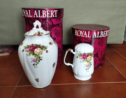 Set porcellana royal albert - porcellana,