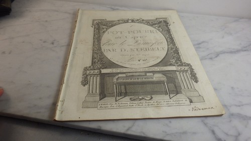 1790 pot pourri caprice - pot,