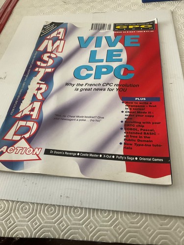 Amstrad action magazine - amstrad,