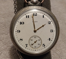 1900 ELGIN gr. OROLOGIO DA
