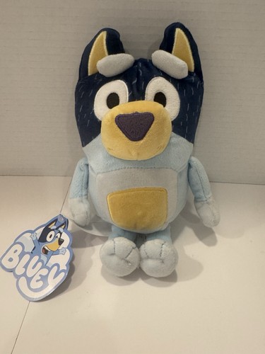 Bluey dad bandit plush toy - dad, 9"