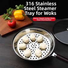 Wok Cestello Vaporiera per