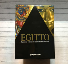 EGITTO Fascino e misteri della terra del Nilo - 10 DVD - De Agostini