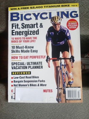 Vintage 1999 bicycling - vintage,