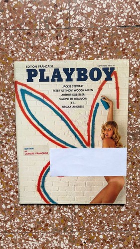 Playboy france 1 novembre - n.,