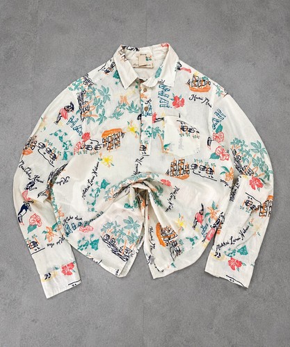 Camicia hawaii lino - camicia, h&m