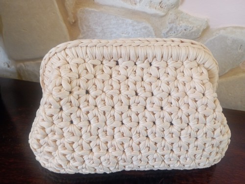 Clutch borsa donna handemade - borsa,